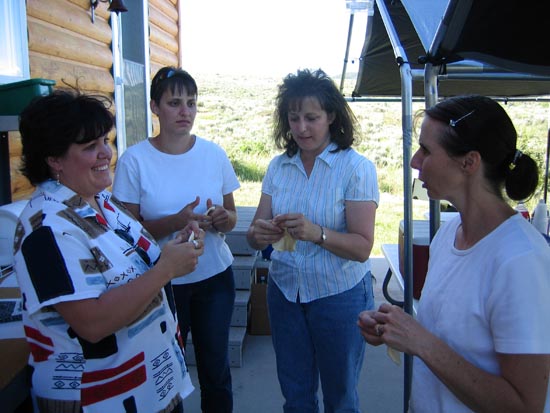 2005 family reunion in Malad, ID